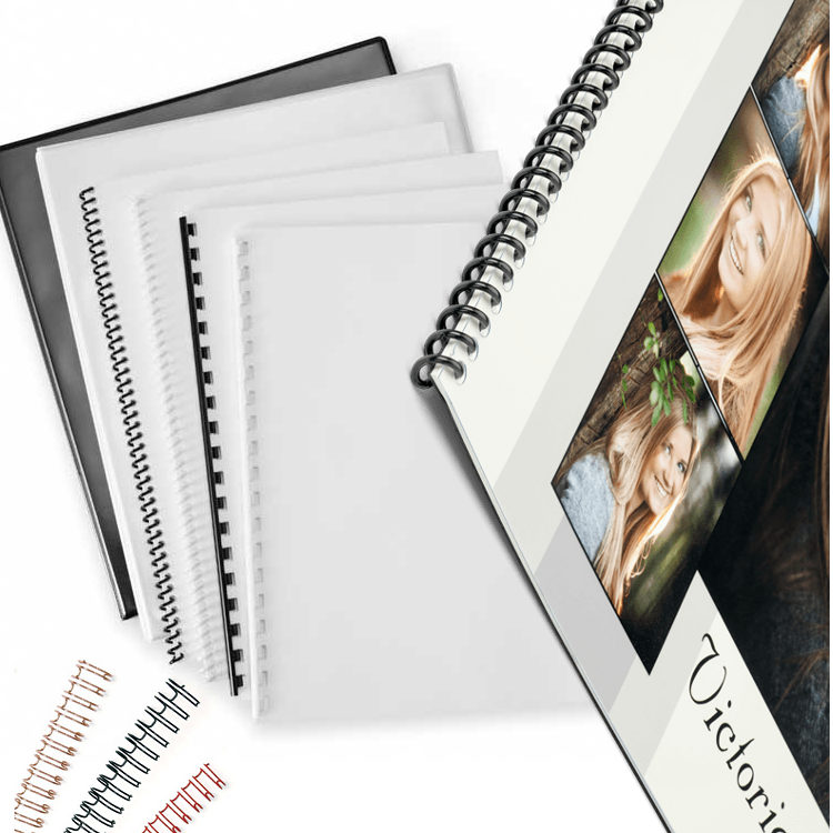 Binding, coil binding, professional presentations and printing in Northern California Redding, Red Bluff, Chico and Sacramento